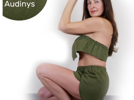 pirties šortukai moterims