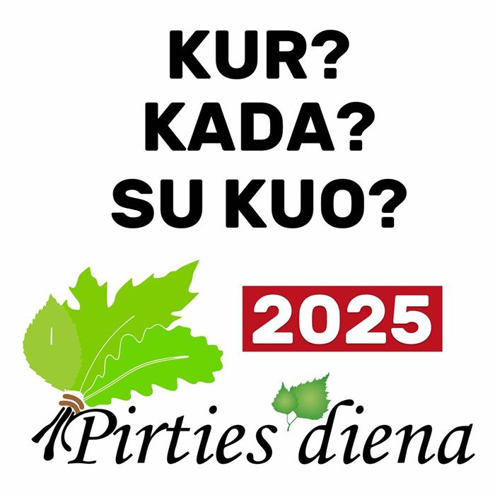 kur pirties diena?