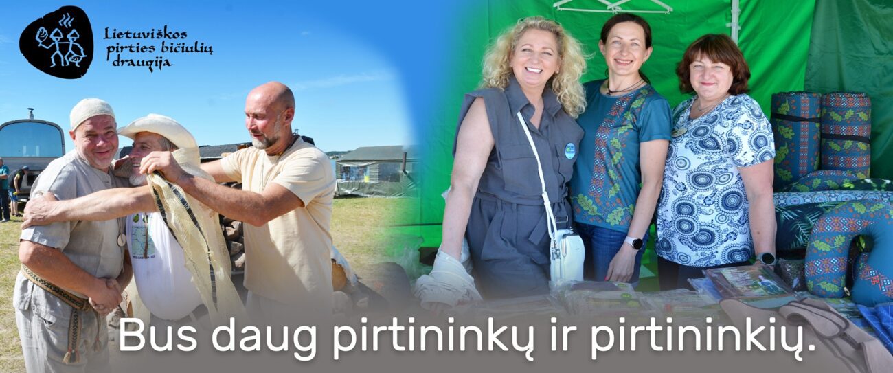 pirties biciuliai
